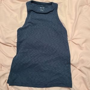 Dark blue navy tank top